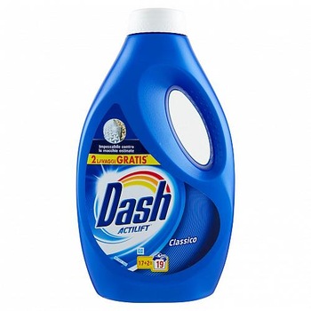 Detergent rufe lichid Dash actilift classico 19 spalari 1l Detergent rufe lichid Dash actilift classico 19 spalari 1l