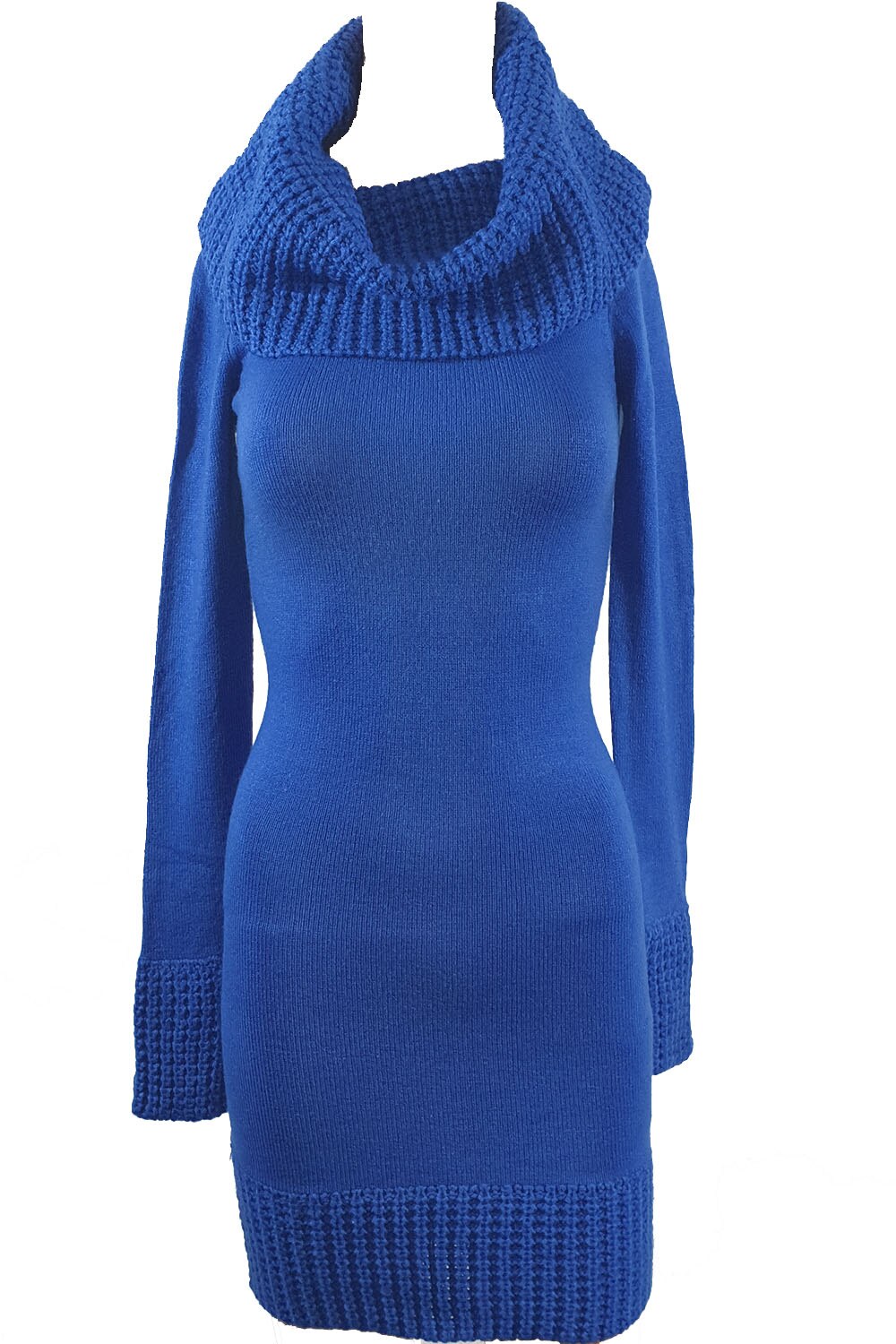 Rochie Tally Weijl guler amplu, Albastru