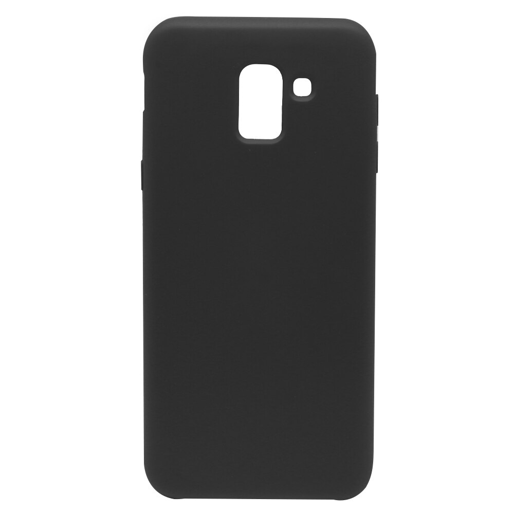 Carcasa Lemontti Aqua pentru Samsung Galaxy J6 2018, Black