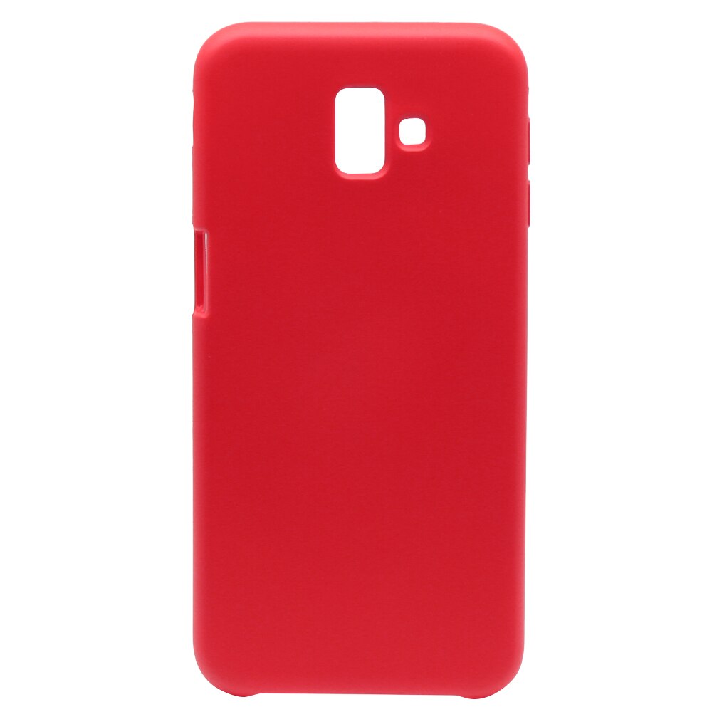 Carcasa Lemontti Aqua pentru Samsung Galaxy J6 Plus, Red