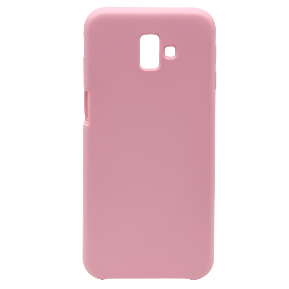 Carcasa Lemontti Aqua pentru Samsung Galaxy J6 Plus, Rose Pink