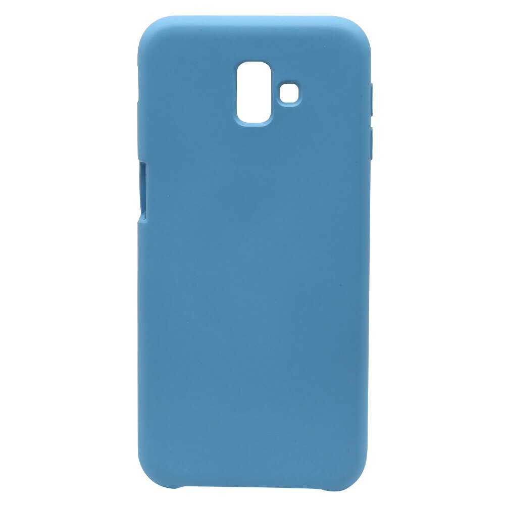 Carcasa Lemontti Aqua pentru Samsung Galaxy J6 Plus, Azure Blue