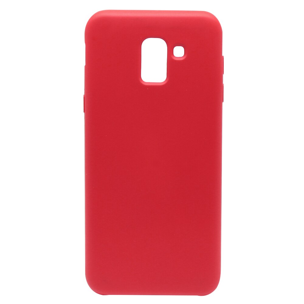 Lemontti Carcasa Aqua Samsung Galaxy J6 2018, Red