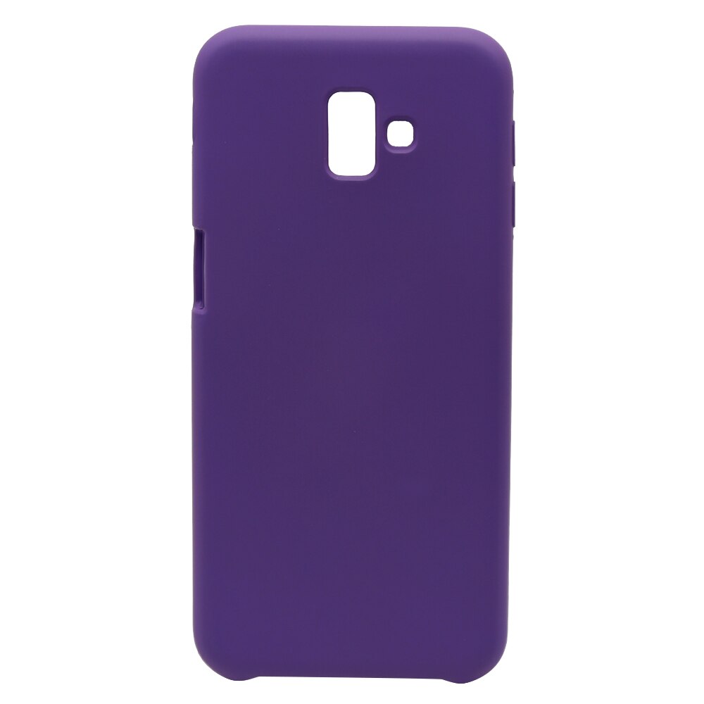 Carcasa Lemontti Aqua pentru Samsung Galaxy J6 Plus, Dark Purple