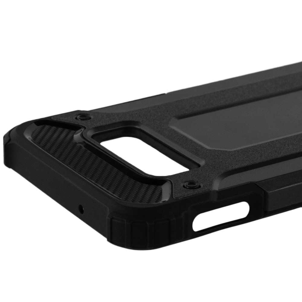 Husa telefon pentru Samsung Galaxy S10E, Hybrid Armor, Techsuit, negru