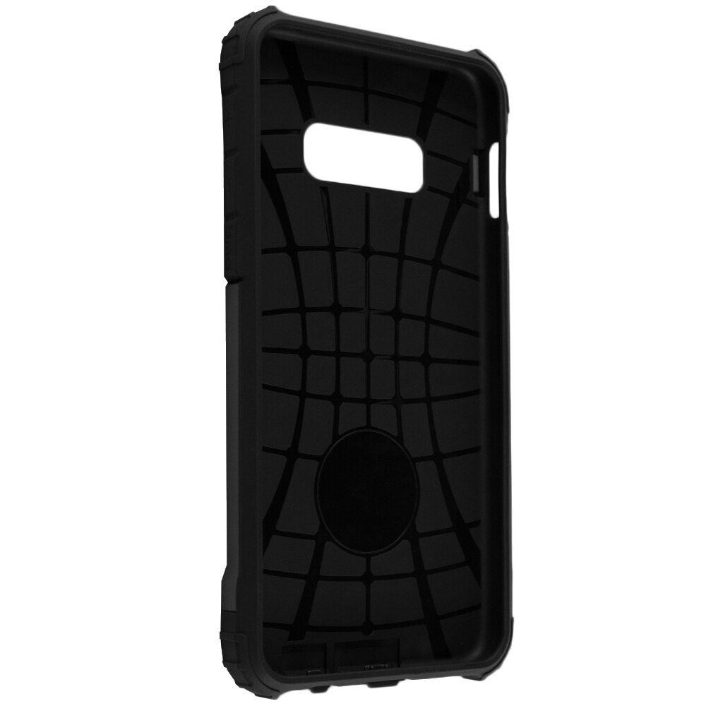 Husa telefon pentru Samsung Galaxy S10E, Hybrid Armor, Techsuit, negru