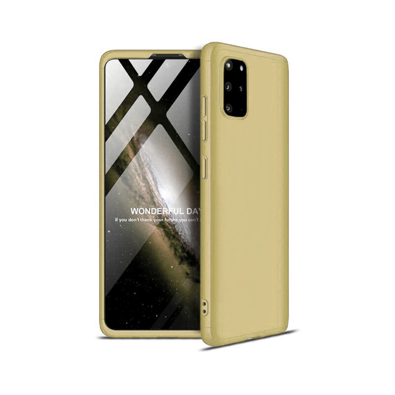 Husa 360 pentru Samsung Galaxy S20 Plus Gold