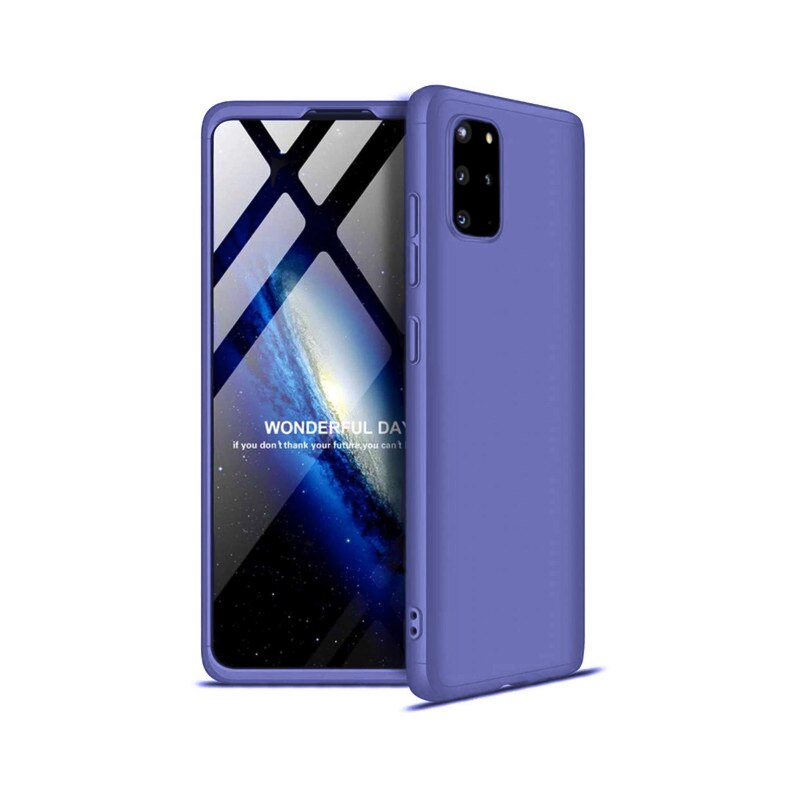 Husa 360 pentru Samsung Galaxy S20 Plus Navy