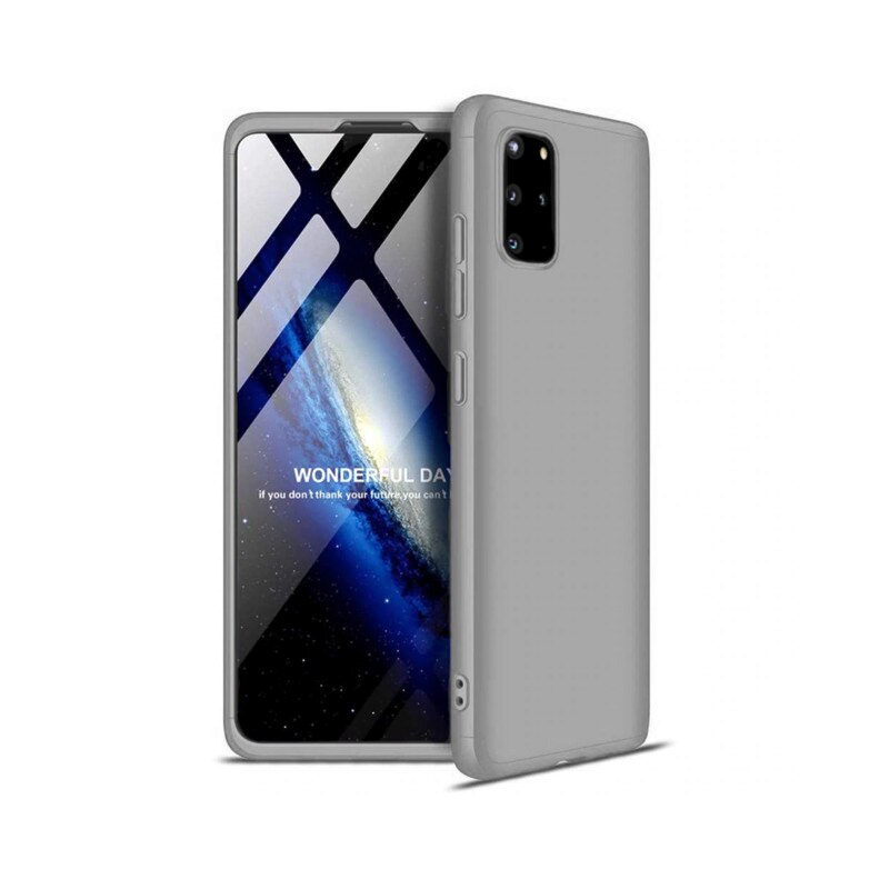 Husa 360 pentru Samsung Galaxy S20 Plus Silver