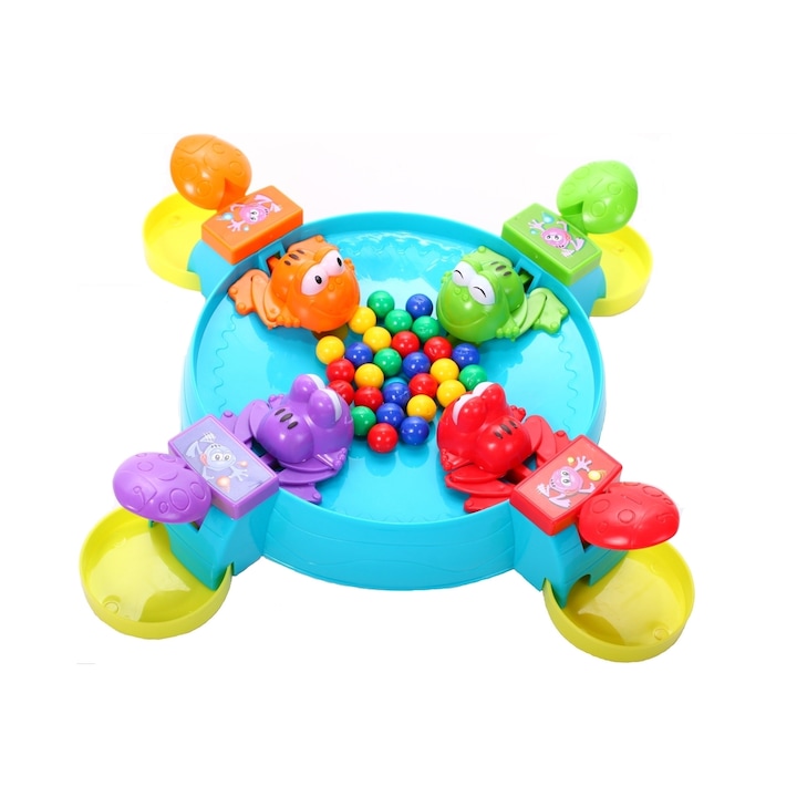 4 fős békaetetés játék, MalPlay 100773