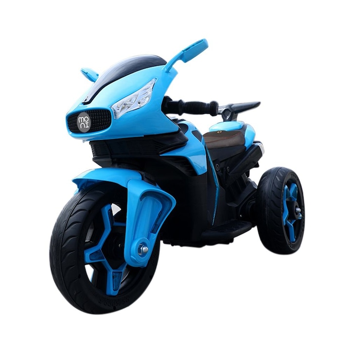 Motocicleta Electrica Bo Motor Shadow 6688 - Albastru