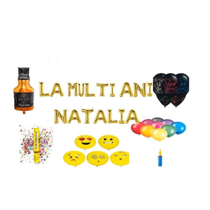 OEM Név lufi készlet