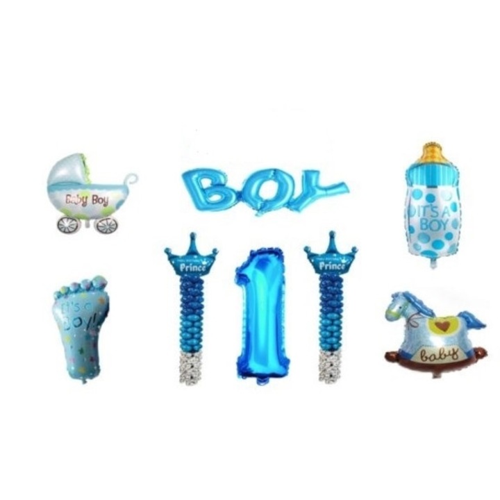 Herceg szám lufi készlet