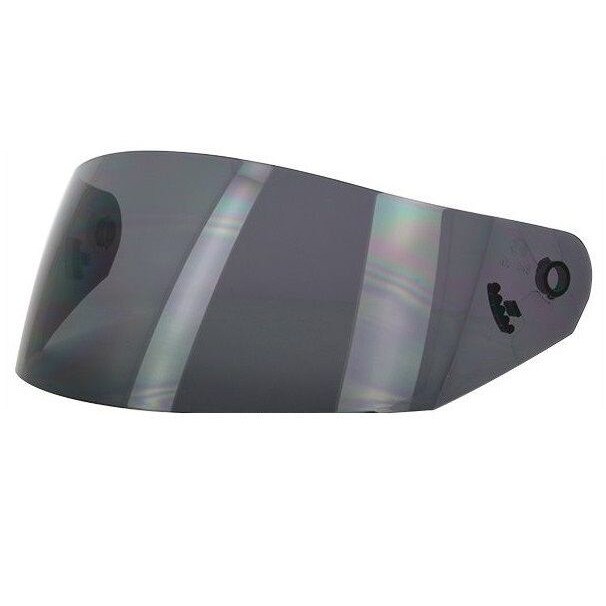 Viziera casca moto PILOT - FR3, fumuriu inchis