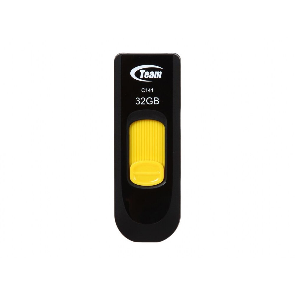Memorie USB Team Group C141 32GB, USB 2.0, Galben