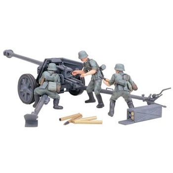 Macheta Militara Tamiya German Antitanc Gun ( Pak40/L46 ) 7,5 cm 1:35 TAM 35047 Macheta Militara Tamiya German Antitanc Gun ( Pak40/L46 ) 7,5 cm 1:35 TAM 35047