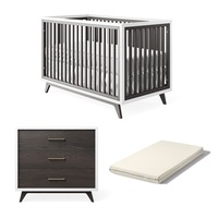 Set Mobilier Copii Lemn Masiv Uptown ABC - Romina Furniture