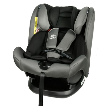 Scaun auto Ruby Deluxe cu isofix BUF BOOF 0-36 kg pozitie somn 137 grade Grey Scaun auto Ruby Deluxe cu isofix BUF BOOF 0-36 kg pozitie somn 137 grade Grey