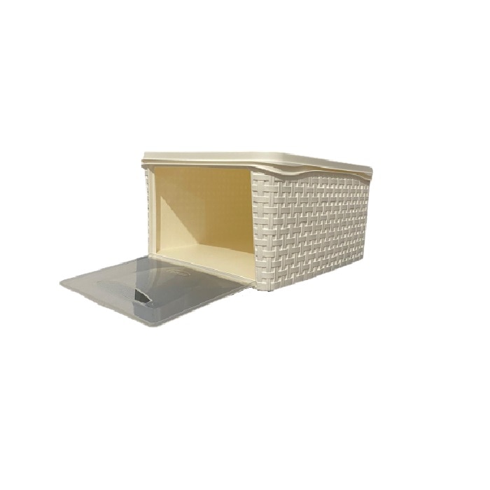 Cutie pentru depozitare dreptunghiulara, 20 l, bej