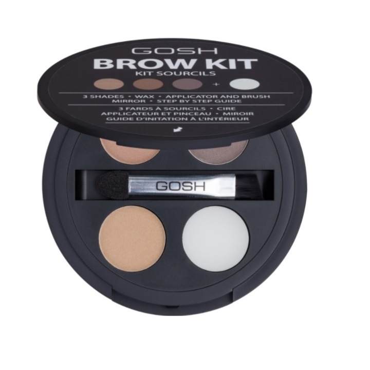Gosh Eye Brow Kit N szemöldökformázó szett