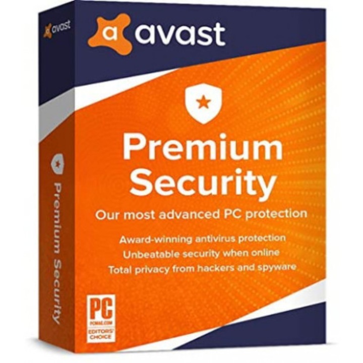 Програма Avast Premium Security