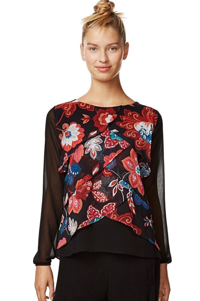 Bluza Desigual 34, Multicolora 17WWBW70