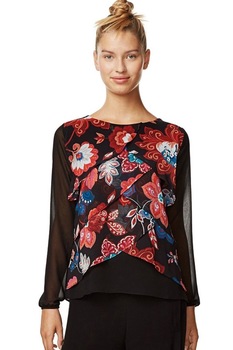 Bluza Desigual 34, Multicolora 17WWBW70 Bluza Desigual 34, Multicolora 17WWBW70