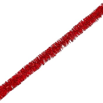 Beteala rosie pentru craciun 5 cm x 2m Beteala rosie pentru craciun 5 cm x 2m