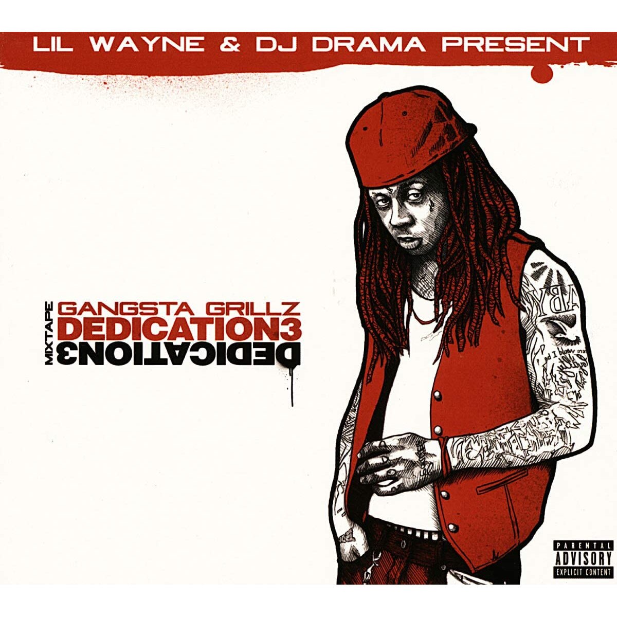 Lil WayneLil Wayne - Gangsta Grillz 3 - CDCD