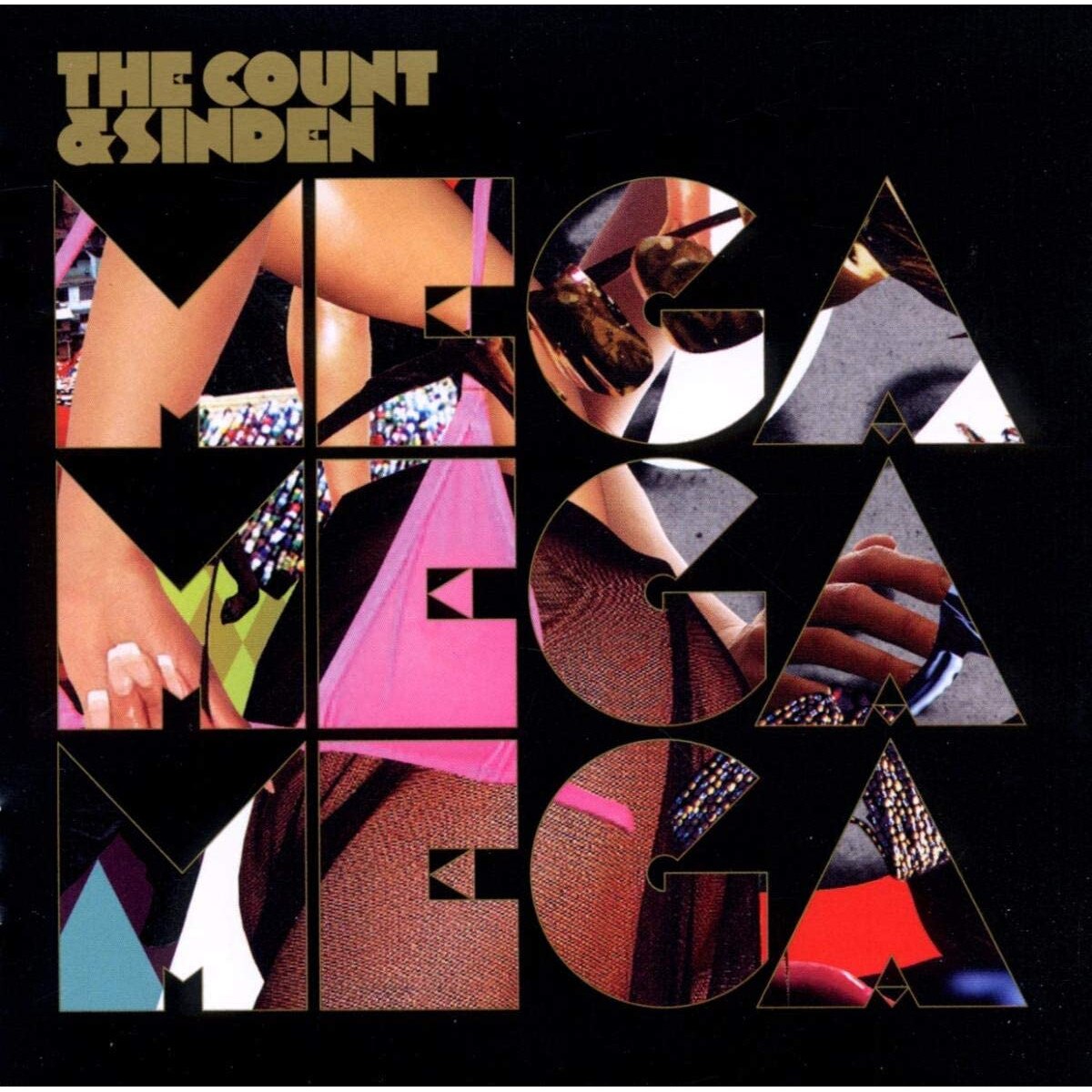 The Count & Sinden - Mega Mega Mega - CD