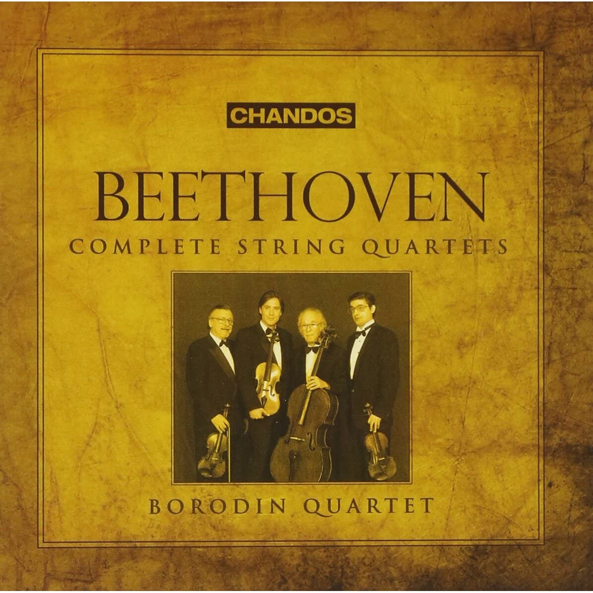 Borodin Quartet - Beethoven: Complete String Quartets (Box Set) - CD