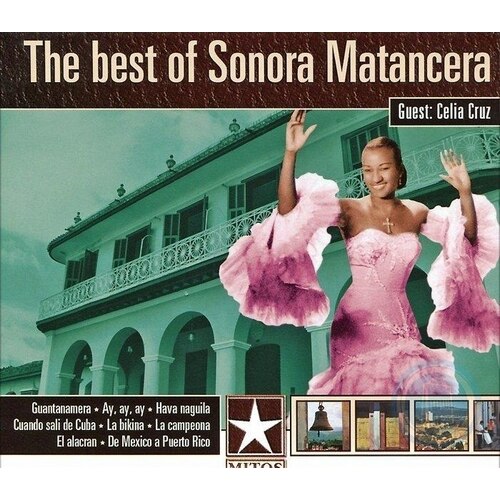 Sonora MatanceraCelia Cruz - The Best Of Sonora Matancera - CD