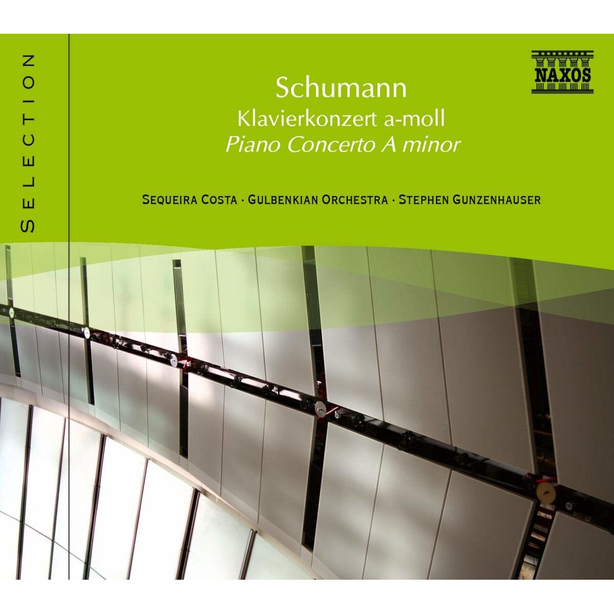 CostaStephen GunzenhauserGulbenkian - Piano Concert in A Minor - CD