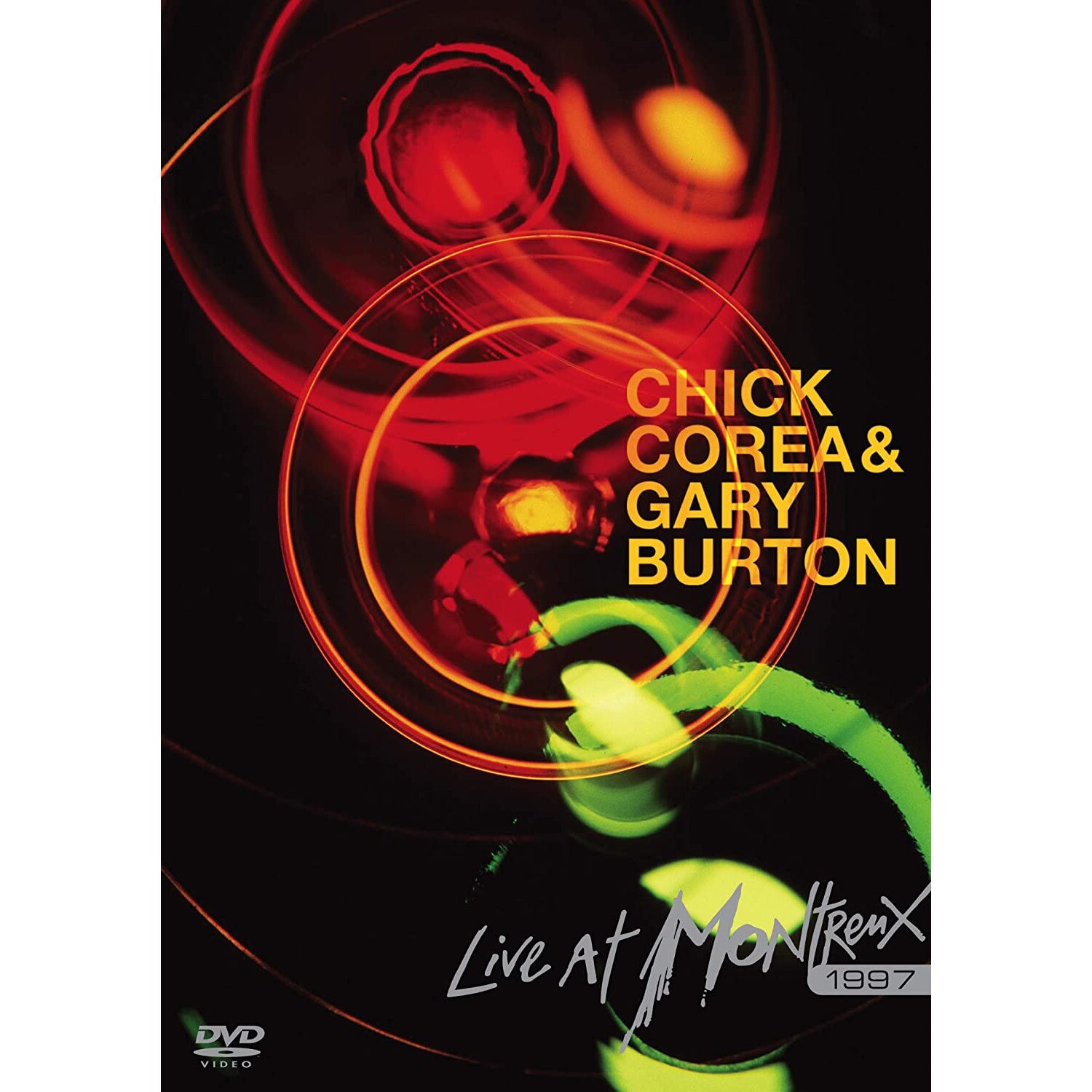 Chick CoreaGary Burton - Chick Corea & Gary Burton - Live At Montreux 1997 - DVD