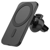 suport auto cu incarcare wireless magsafe 15w dedicat iphone 12 12 pro 12 pro max  12 mini imagen 17_0_
0