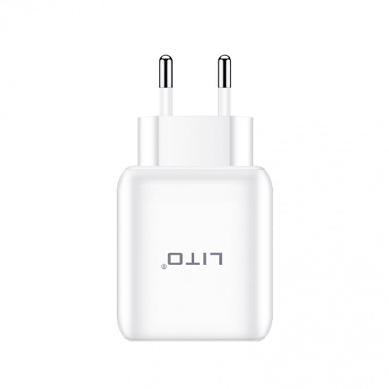 Incarcator Priza QC 3.0, 3A, Q0-101, Fulger, Alb