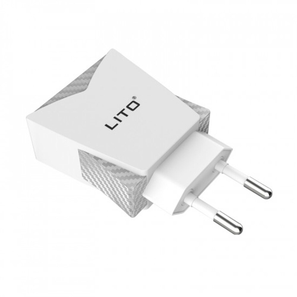 Incarcator Priza, 2.4A, CO-201,Fulger, Alb