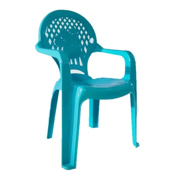 Scaun Mic Sterk pentru Copii, 28x36x56 cm, Plastic, Turcoaz, Model Hipopotam Scaun Mic Sterk pentru Copii, 28x36x56 cm, Plastic, Turcoaz, Model Hipopotam