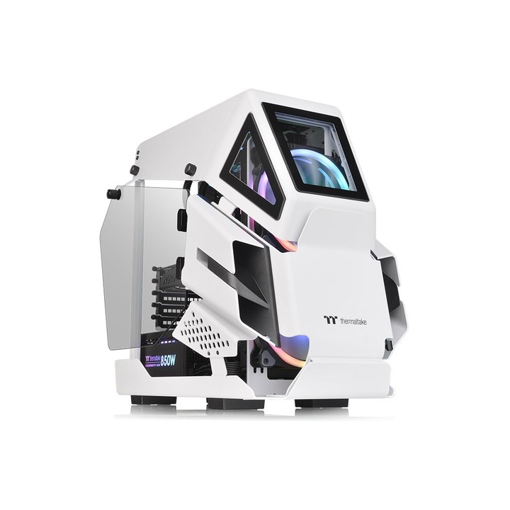Кутия Thermaltake AH T200 TG Snow mATX Mini Tower