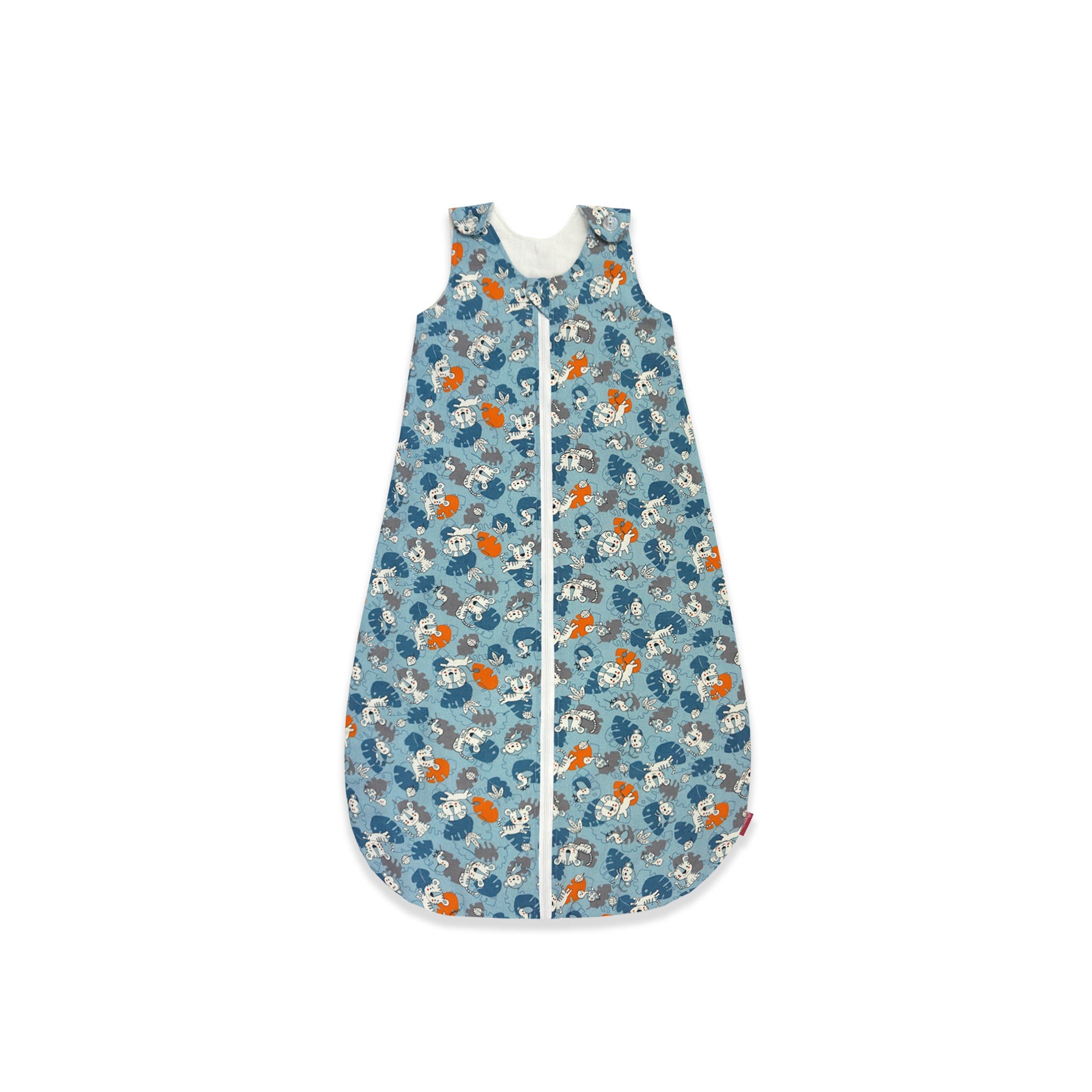 Sac de dormit, KidsDecor, vara 0.5 tog Tiger Jungle 60 cm