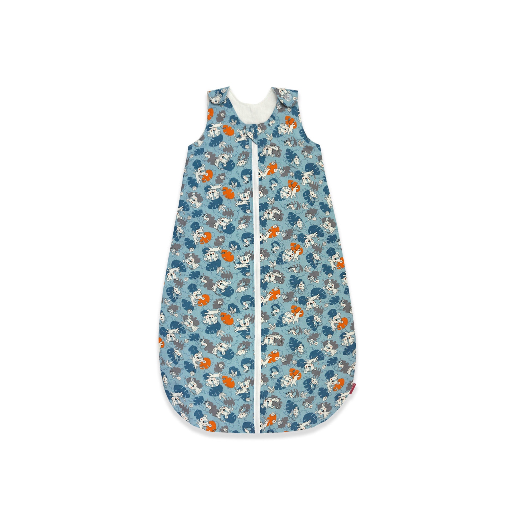 Sac de dormit , KidsDecor, iarna 2.5 tog Tiger Jungle 70 cm