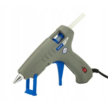 Pistol de lipit cu silicon la cald 80W 11mm cu intrerupator HL-80W Pistol de lipit cu silicon la cald 80W 11mm cu intrerupator HL-80W