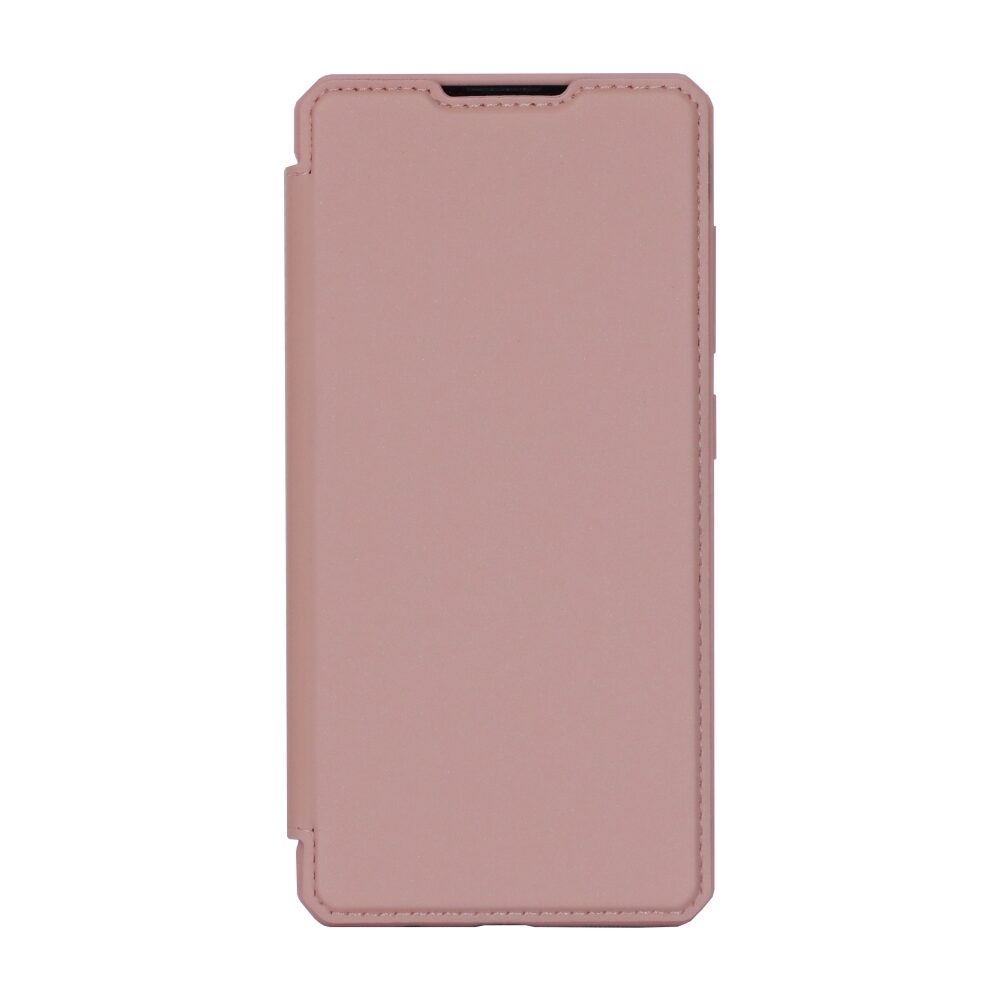 Husa Carte Dux Ducis Skin X pentru Samsung Galaxy A31, Antisoc, Roz