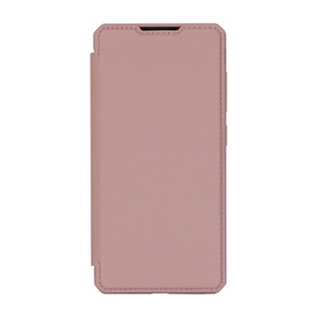 Husa Carte Dux Ducis Skin X pentru Samsung Galaxy A51, Antisoc, Roz