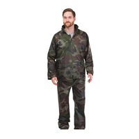 set impermeabil 1 bucata pelerina si 1 bucata pantaloni talie top defender camuflaj asigura protectie impotriva ploii marimea 3xl imagen 2_0_
0