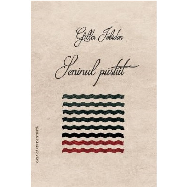 Seninul pustiit - Gilles Jobidon, editia 2020