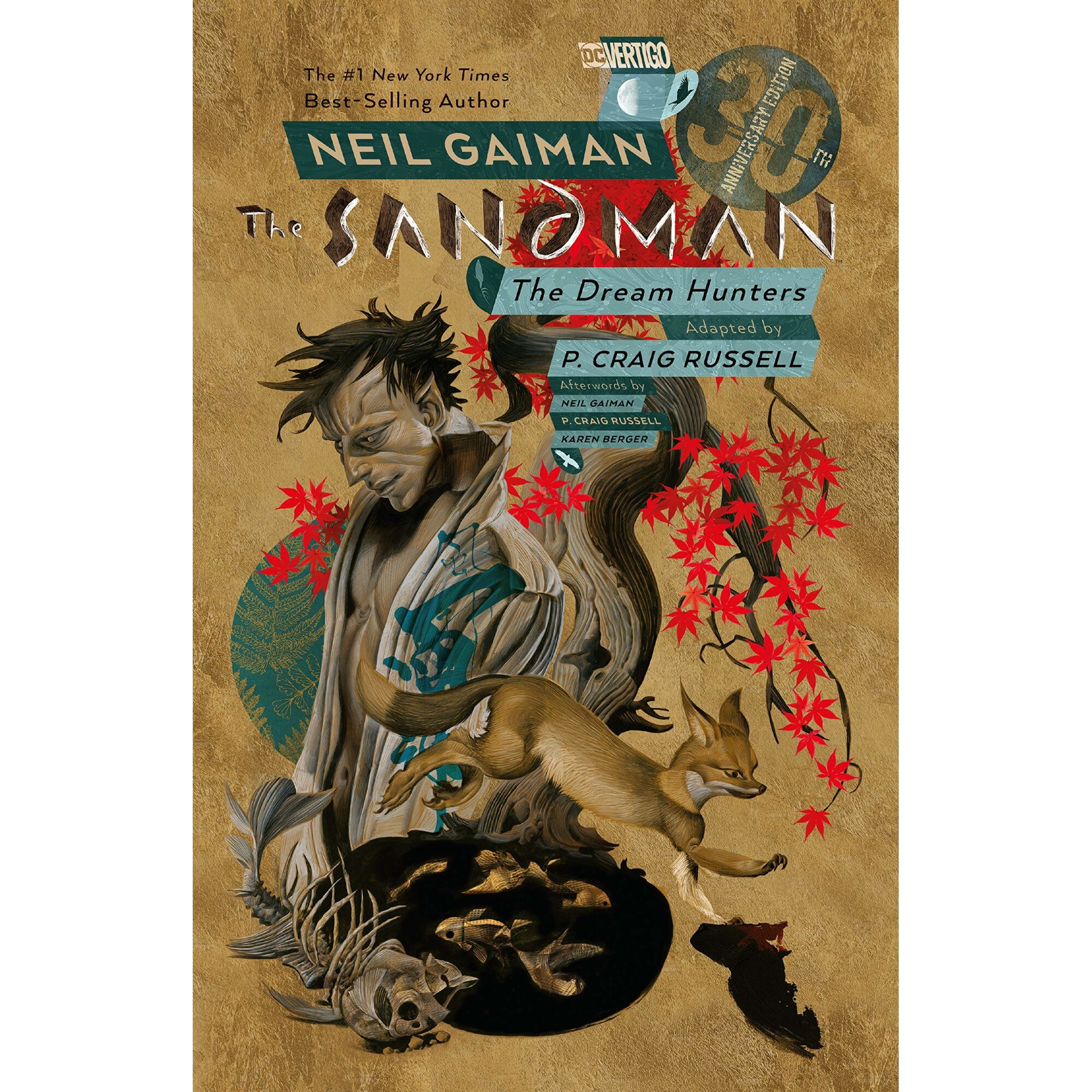Sandman: Dream Hunters 30th Anniversary Edition - Neil Gaiman,P. Craig Russell, editia 2019