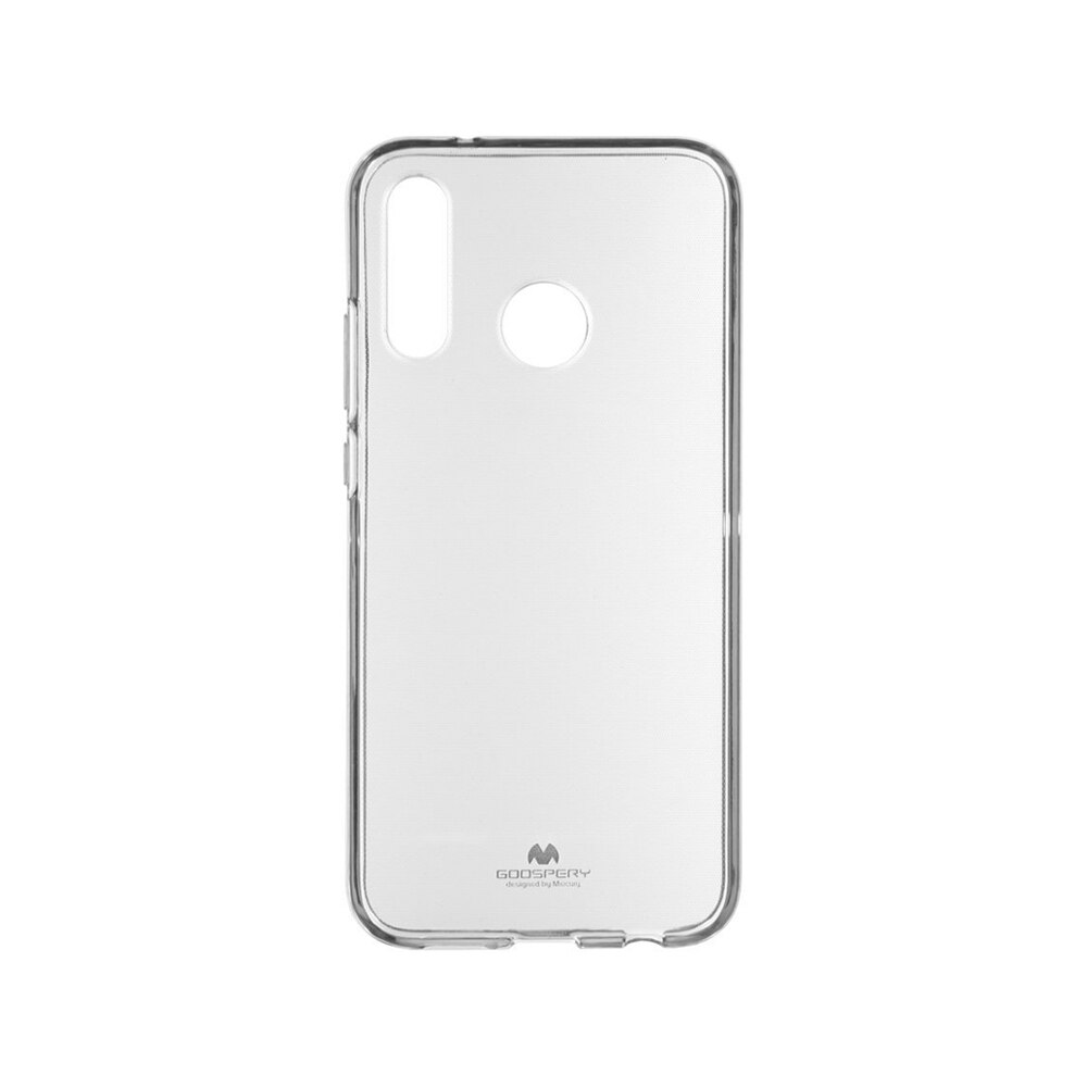 Husa de protectie Originala Goospery Premium din silicon TPU HighQuality Perfect Fit Slim pentru Huawei P Smart Z, Clear (Transparenta)