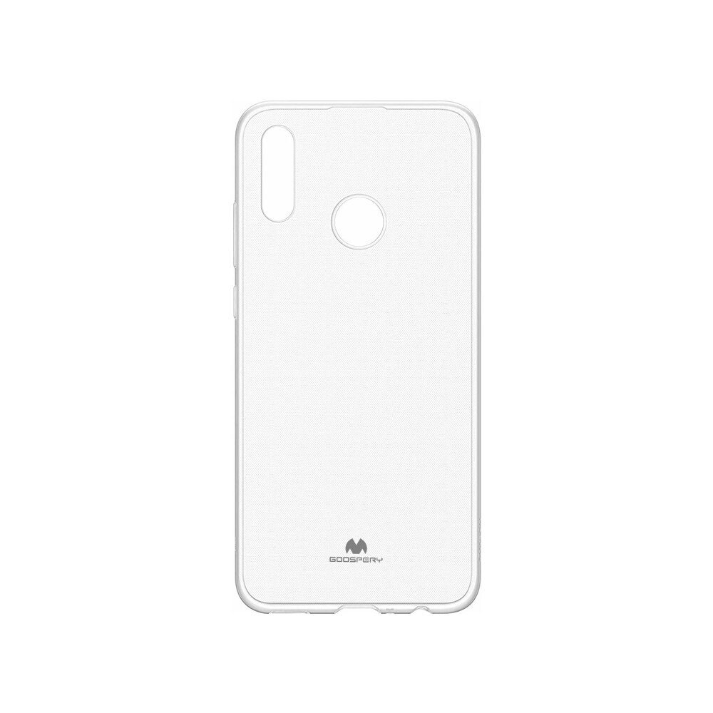 Husa de protectie Originala Goospery Premium din silicon TPU HighQuality Perfect Fit Slim pentru Huawei P Smart 2019, Clear (Transparenta)