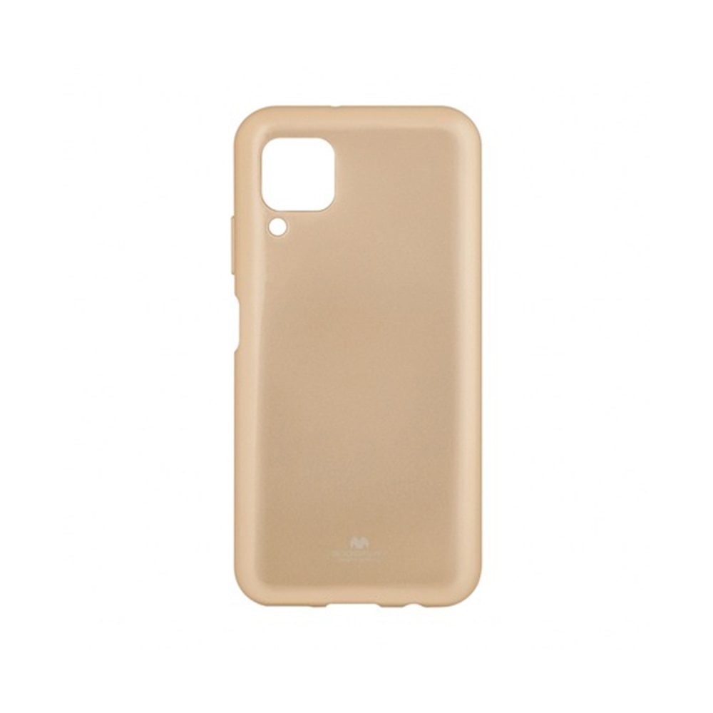 Husa de protectie Originala Goospery Premium din silicon TPU HighQuality Perfect Fit Slim pentru Huawei P40 Lite, Gold